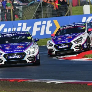 CJ14 0073 Tom Chilton, Hyundai i30N, Team Bristol Street Motors CJ14 0073 Tom Chilton, Hyundai i30N, Team Bristol Street Motors