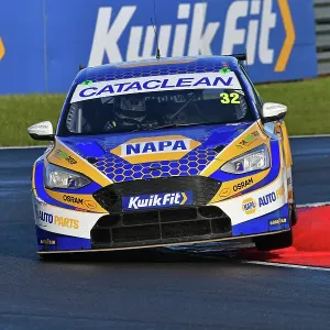CJ14 0106 Daniel Rowbottom, Ford Focus ST, NAPA Racing UK CJ14 0106 Daniel Rowbottom, Ford Focus ST, NAPA Racing UK