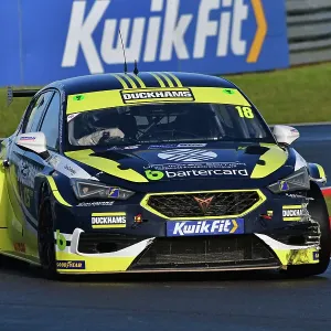 Cupra Leon Print, Snetterton 2024 Cupra Leon Print, Snetterton 2024