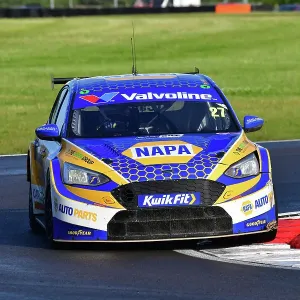 Dan Cammish Ford Focus ST Print Dan Cammish Ford Focus ST Print