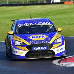BTCC Print: Sam Osborne in Ford Focus ST at Snetterton BTCC Print: Sam Osborne in Ford Focus ST at Snetterton