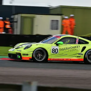 BTCC Thruxton June 2024 Collection: Porsche Carrera Cup Great Britain 2024