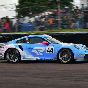 CJ14 0534 Abbie Eaton, Rebelleo Motorsport, Porsche 911 GT3 Cup CJ14 0534 Abbie Eaton, Rebelleo Motorsport, Porsche 911 GT3 Cup