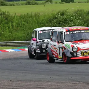 BTCC Thruxton June 2024 Collection: The Dunlop Mini Miglia Challenge