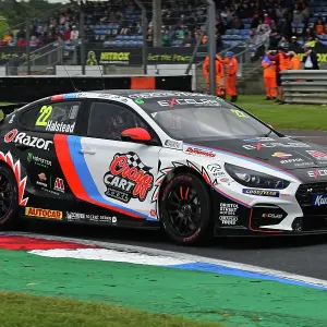 CJ14 0652 Nick Halstead, Hyundai i30N, Team Bristol Street Motors CJ14 0652 Nick Halstead, Hyundai i30N, Team Bristol Street Motors