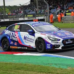 CJ14 0658 Tom Ingram, Hyundai i30N, Team Bristol Street Motors CJ14 0658 Tom Ingram, Hyundai i30N, Team Bristol Street Motors