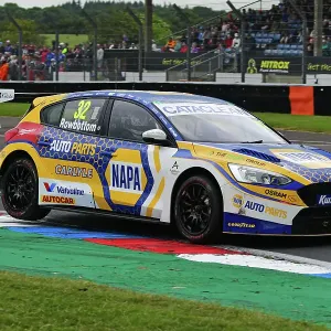 CJ14 0686 Daniel Rowbottom, Ford Focus ST, NAPA Racing UK CJ14 0686 Daniel Rowbottom, Ford Focus ST, NAPA Racing UK