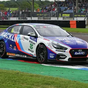 CJ14 0696 Ronan Pearson, Hyundai i30N, Team Bristol Street Motors CJ14 0696 Ronan Pearson, Hyundai i30N, Team Bristol Street Motors