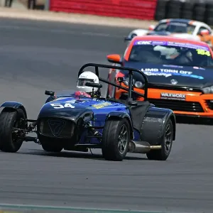 CJ14 1206 Simon Lanyon, Caterham Superlight R CJ14 1206 Simon Lanyon, Caterham Superlight R