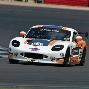 CJ14 1208 Luke Plummer, Ginetta G40 CJ14 1208 Luke Plummer, Ginetta G40