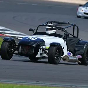 CJ14 1214 Paul Fines-Allin, Caterham 7 CJ14 1214 Paul Fines-Allin, Caterham 7