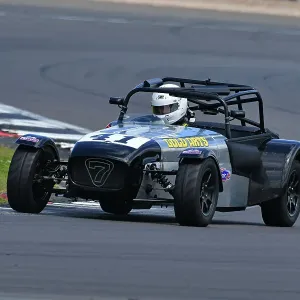CJ14 1218 David Stephen, Caterham 7 CJ14 1218 David Stephen, Caterham 7