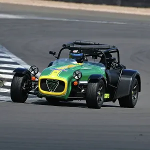 CJ14 1239 Clive Buffey, Andy Jarvis, Caterham 7 Supersport CJ14 1239 Clive Buffey, Andy Jarvis, Caterham 7 Supersport