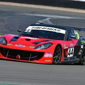 CJ14 1244 Simon Griffiths, Naif Alshawaf, Ginetta G55 GT4 CJ14 1244 Simon Griffiths, Naif Alshawaf, Ginetta G55 GT4