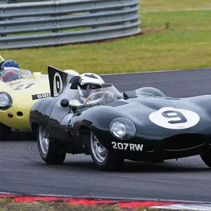 CJ14 2107 Benjamin Eastick, Jaguar D type, Andy Middlehurst, Jonathan Bailey, Jaguar D type CJ14 2107 Benjamin Eastick, Jaguar D type, Andy Middlehurst, Jonathan Bailey, Jaguar D type