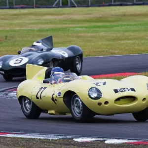 CJ14 2115 Andy Middlehurst, Jonathan Bailey, Jaguar D type CJ14 2115 Andy Middlehurst, Jonathan Bailey, Jaguar D type
