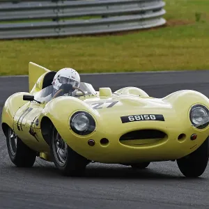 CJ14 2127 Andy Middlehurst, Jonathan Bailey, Jaguar D type CJ14 2127 Andy Middlehurst, Jonathan Bailey, Jaguar D type