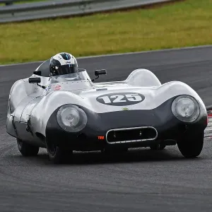 CJ14 2135 Dafyd Richards, Lotus Eleven CJ14 2135 Dafyd Richards, Lotus Eleven