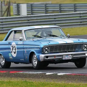 CJ14 2235 Chris Clarkson, David Smithies, Ford Falcon Sprint CJ14 2235 Chris Clarkson, David Smithies, Ford Falcon Sprint