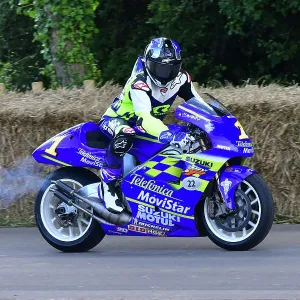 CJ14 2658 Kenny Roberts Jnr, Suzuki RGV500 XR80 CJ14 2658 Kenny Roberts Jnr, Suzuki RGV500 XR80