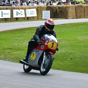 CJ14 2664 Ray Marchant, MV Agusta 500-3 CJ14 2664 Ray Marchant, MV Agusta 500-3