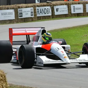 CJ14 2714 Bruno Senna, McLaren-Honda MP4-4 CJ14 2714 Bruno Senna, McLaren-Honda MP4-4