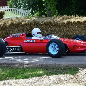 CJ14 2720 Derek Bell, Ferrari 158 CJ14 2720 Derek Bell, Ferrari 158