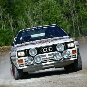 CJ14 2864 Tim Clarke, Audi Quattro A2 CJ14 2864 Tim Clarke, Audi Quattro A2