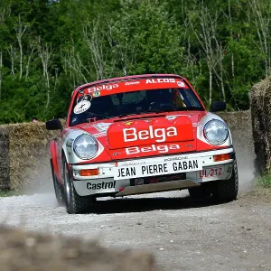 CJ14 2867 Alan Benjamin, Johan-Frank Dirickx, Porsche 911 SC CJ14 2867 Alan Benjamin, Johan-Frank Dirickx, Porsche 911 SC