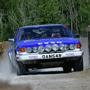 CJ14 2878 Richard Hogg, Rover SD1 CJ14 2878 Richard Hogg, Rover SD1
