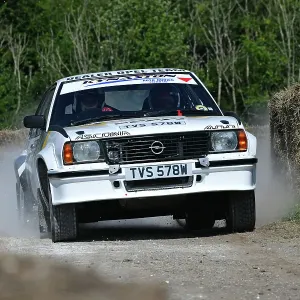 CJ14 2883 Paul Kynaston, Opel Ascona 400 CJ14 2883 Paul Kynaston, Opel Ascona 400