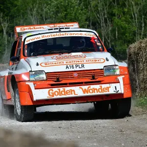 CJ14 2887 Martin Overington, MG Metro 6R4 CJ14 2887 Martin Overington, MG Metro 6R4