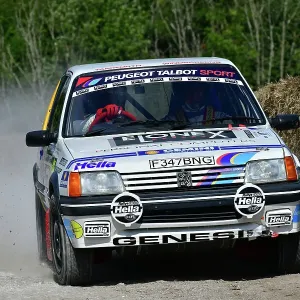 CJ14 2889 Tom Williams, Peugeot 205 GTi CJ14 2889 Tom Williams, Peugeot 205 GTi
