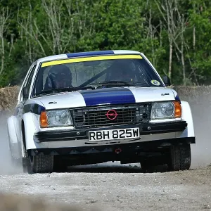 CJ14 2891 Paul Howarth, Opel Ascona CJ14 2891 Paul Howarth, Opel Ascona