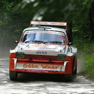 CJ14 2908 Martin Overington, MG Metro 6R4 CJ14 2908 Martin Overington, MG Metro 6R4