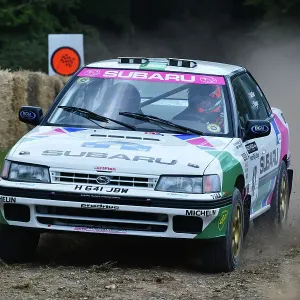 CJ14 3030 James Rimmer, Subaru Legacy RS Group A CJ14 3030 James Rimmer, Subaru Legacy RS Group A