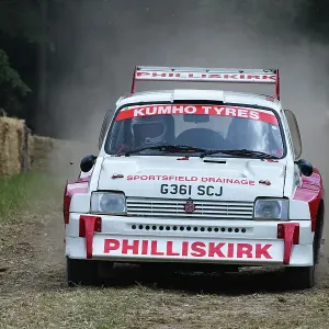 CJ14 3034 Warren Philliskirk, MG Metro 6R4 CJ14 3034 Warren Philliskirk, MG Metro 6R4