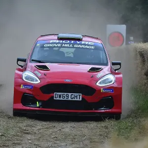 CJ14 3077 Steve Chamberlain, Ford Fiesta R5 CJ14 3077 Steve Chamberlain, Ford Fiesta R5