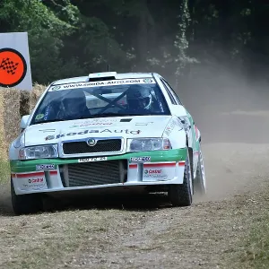 CJ14 3145 Steve Rockingham, Skoda Octavia WRC CJ14 3145 Steve Rockingham, Skoda Octavia WRC