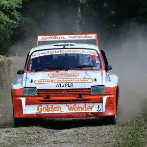 CJ14 3152 Martin Overington, MG Metro 6R4 CJ14 3152 Martin Overington, MG Metro 6R4