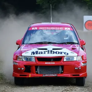 CJ14 3185 George Lepley, Mitsubishi Evolution 6 CJ14 3185 George Lepley, Mitsubishi Evolution 6