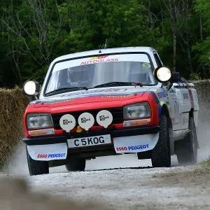 CJ14 3193 Allan Weston, Peugeot 504 Pick-Up Group B Evo CJ14 3193 Allan Weston, Peugeot 504 Pick-Up Group B Evo