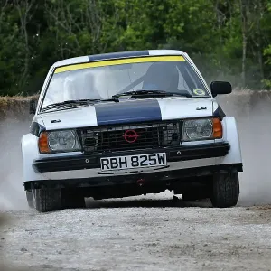 CJ14 3197 Paul Howarth, Opel Ascona CJ14 3197 Paul Howarth, Opel Ascona