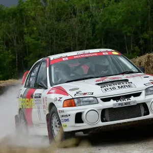 CJ14 3205 Steve Chamberlain, Mitsubishi Evo 4 CJ14 3205 Steve Chamberlain, Mitsubishi Evo 4