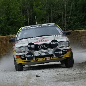 CJ14 3211 Adam Marsden, Audi 200 Quattro CJ14 3211 Adam Marsden, Audi 200 Quattro