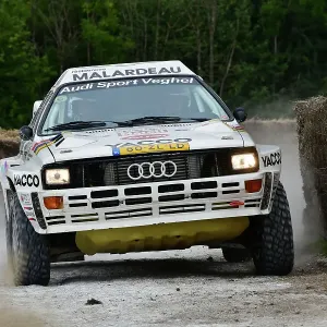 CJ14 3214 Hans Stacey, Audi Quattro Dakar Coupe CJ14 3214 Hans Stacey, Audi Quattro Dakar Coupe