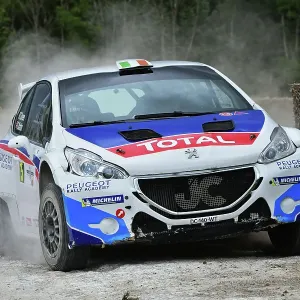CJ14 3223 Aoife Raffery, Peugeot 208 T16 R5 CJ14 3223 Aoife Raffery, Peugeot 208 T16 R5