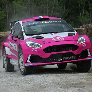 CJ14 3233 Sarah Rumeau, Julie Amblard, Ford Fiesta Rally 2 CJ14 3233 Sarah Rumeau, Julie Amblard, Ford Fiesta Rally 2