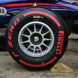 CJ14 3284 Pirelli F1 Red Soft Tyre, Mark Webber, Red Bull-Renault RB6 CJ14 3284 Pirelli F1 Red Soft Tyre, Mark Webber, Red Bull-Renault RB6