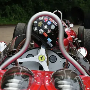 CJ14 3309 Jason Wright, Ferrari 156, Sharknose CJ14 3309 Jason Wright, Ferrari 156, Sharknose